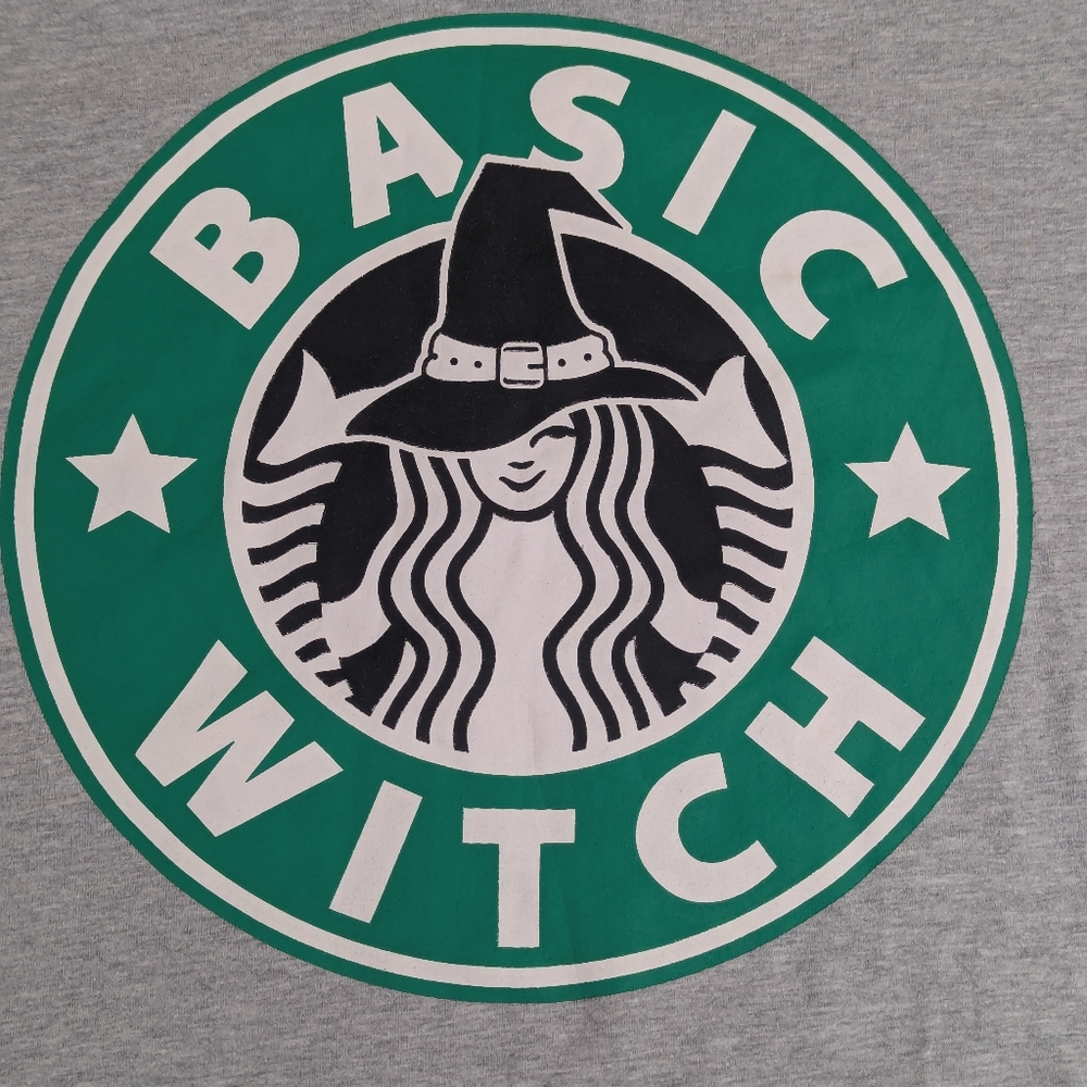 Starbucks Basic Witch Tee Large And 14oz Coffee C… - image 6